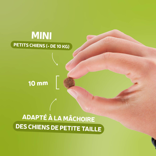 Croquettes chien - Originelle mini allégé - au poulet sans céréales 3 kg