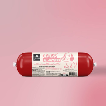Saucisson au jambon - 800g