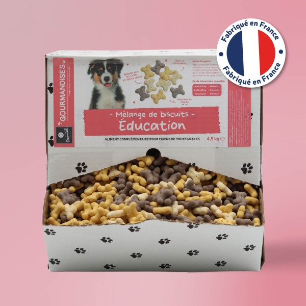 Gourmandises Éducation - 4,5 Kg