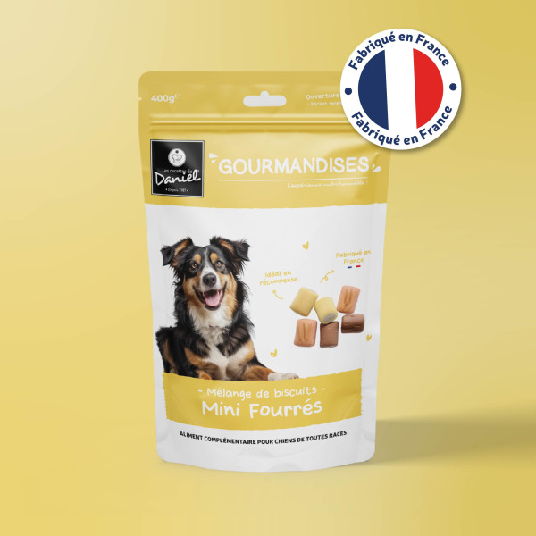 Gourmandises Mini Fourrés - 400g