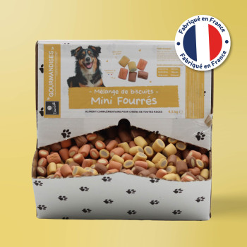 Gourmandises Mini Fourrés - 4,5 Kg