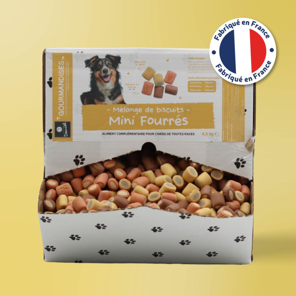 Gourmandises Mini Fourrés - 4,5 Kg