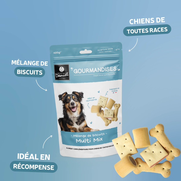 Gourmandises Multi Mix - 400g