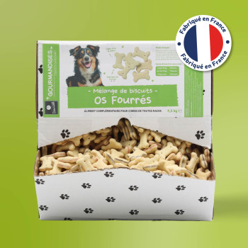 Gourmandises Os Fourrés - 4,5 Kg