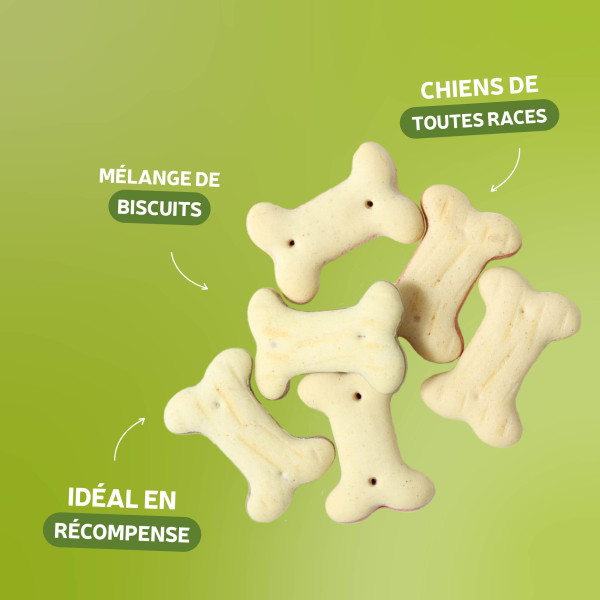 Gourmandises Os Fourrés - 4,5 Kg