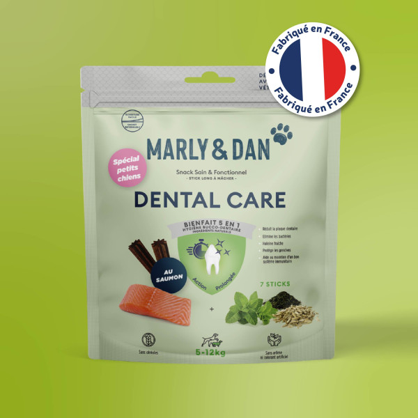 Dental care petits chiens 7 sticks - Marly & Dan