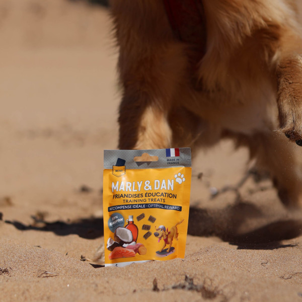 Format poche "éducation" chien 20g - Marly & Dan