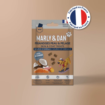 Format poche "peau & pelage" chien 20g - Marly & Dan