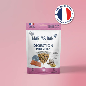 Tendres bouchées "digestion" mini chien - 50g