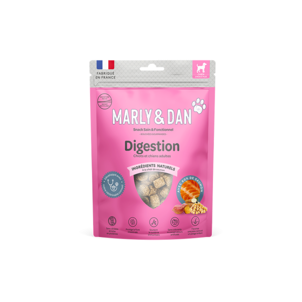 Bouchées Digestion Chien 100g – Marly & Dan