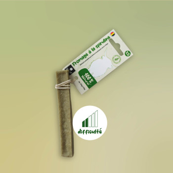 Fromage séché à la spiruline pour chien