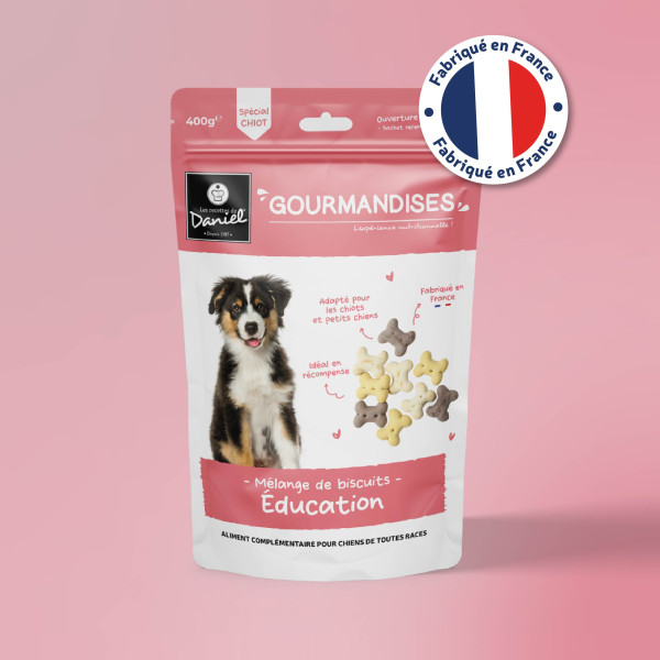 Doypack - sachet Gourmandises Éducation - 400g