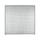 Grille chenil treillis 2m - Sans porte
