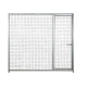 Grille chenil treillis 2m - Porte à droite