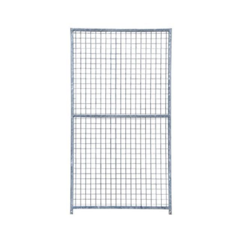 Grille chenil treillis 1m - Sans porte