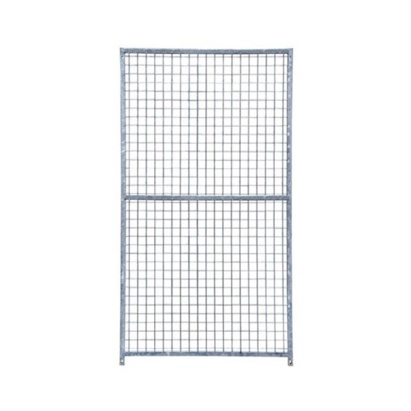 Grille chenil treillis 1m - Sans porte
