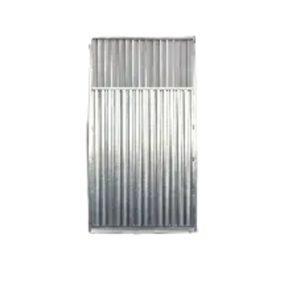 Panneau chenil tolé - barreau espacement 8cm - 1m sans porte