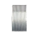 Panneau chenil tolé - barreau espacement 8cm - 1m sans porte