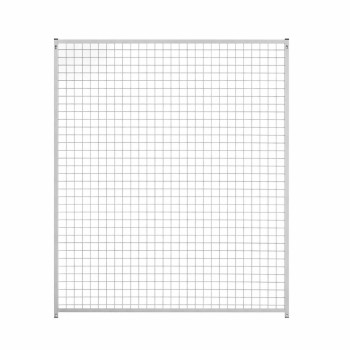 Grille chenil treillis 1m50 - Sans porte