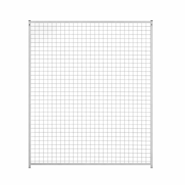 Grille chenil treillis 1m50 - Sans porte