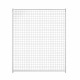 Grille chenil treillis 1m50 - Sans porte