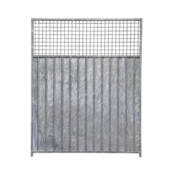 Panneau chenil tolé - treillis - 1m50 sans porte