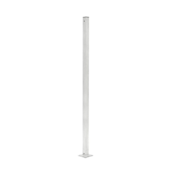 Poteau 60×60cm - 1,85m avec platine