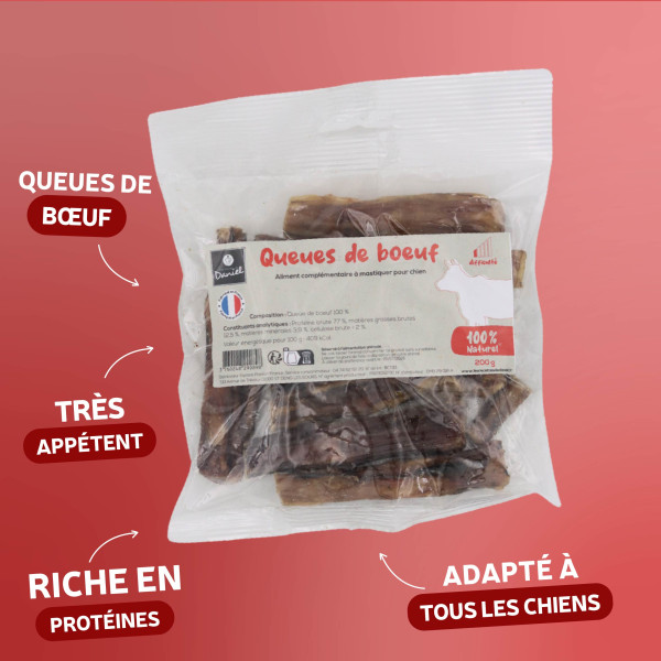 Queue de bœuf séché - 200g