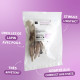 Oreilles de lapin avec poils - 100g