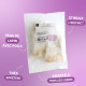Peau de lapin avec poils - 200g