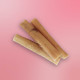 Rouleau de peau de porc naturel 12 cm – 5 pièces