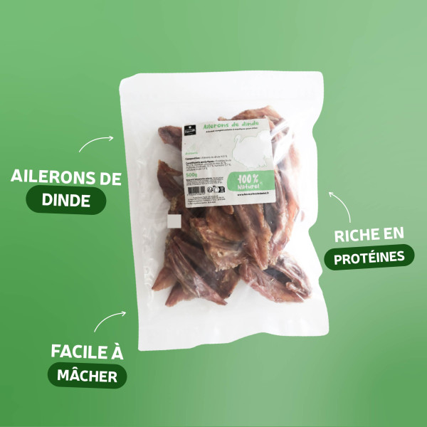 Ailerons de dinde - 500g