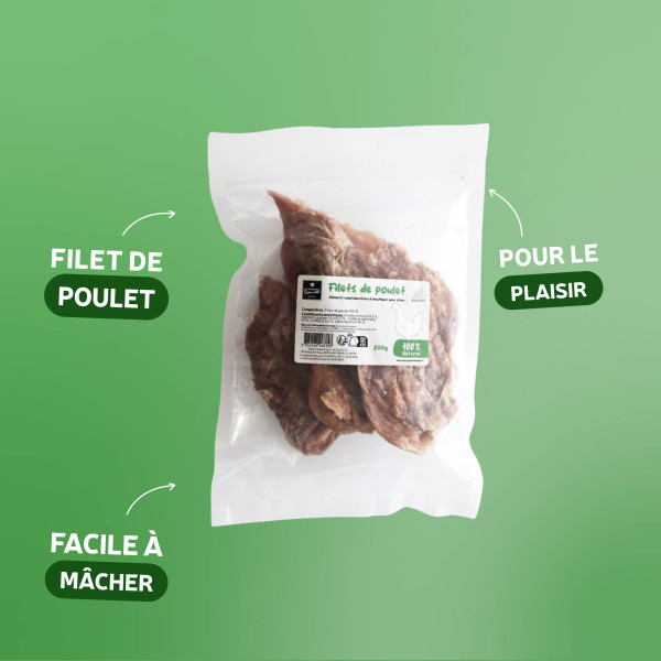 Filet de poulet - 200g
