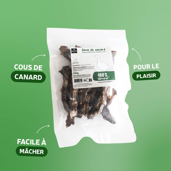 Cous de canard - 200g