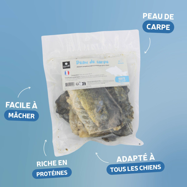 Peau de carpe - 100g