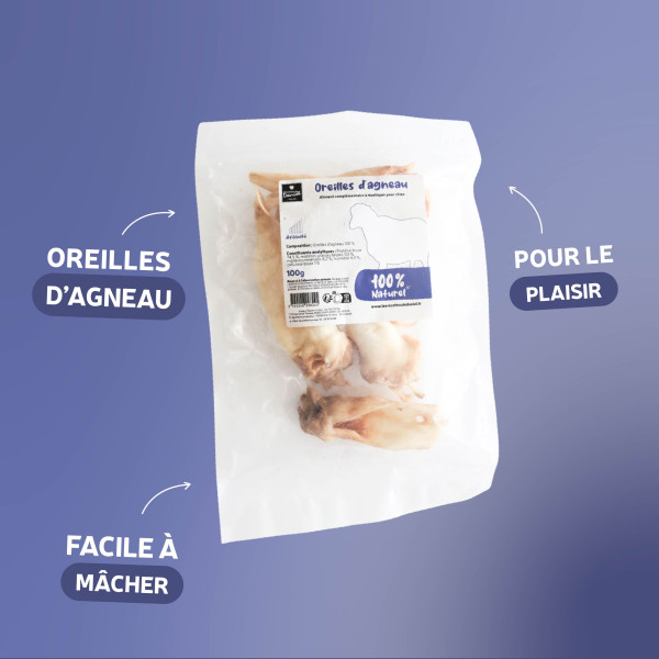 Oreilles d’agneau - 100g