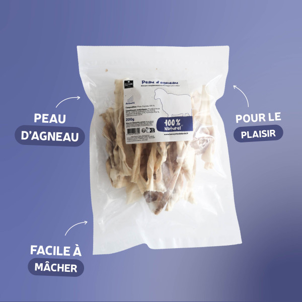 Peau d’agneau - 200g