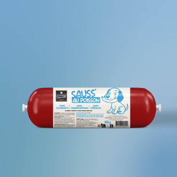 Saucisson au poisson - 800g