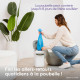 Poubelle à litière LitterGenie Platinium et recharge