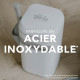 Poubelle à litière LitterGenie Platinium et recharge