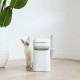 Poubelle à litière LitterGenie Platinium et recharge