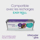 Poubelle à litière LitterGenie Platinium et recharge