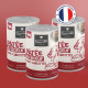 Terrine au bœuf et carottes - 3x400g