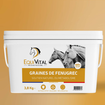 Graine de fenugrec - Equivital 3,8kg