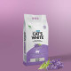 Litière lavande 5L - Cat's white