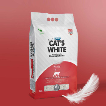 Litière natural 10L - Cat's white