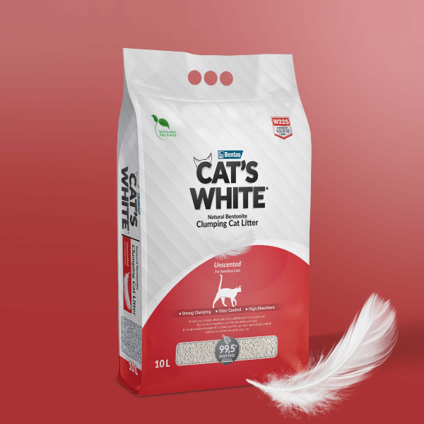 Litière natural 10L - Cat's white