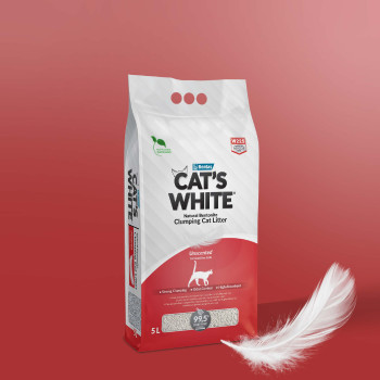 Litière natural 5L - Cat's white