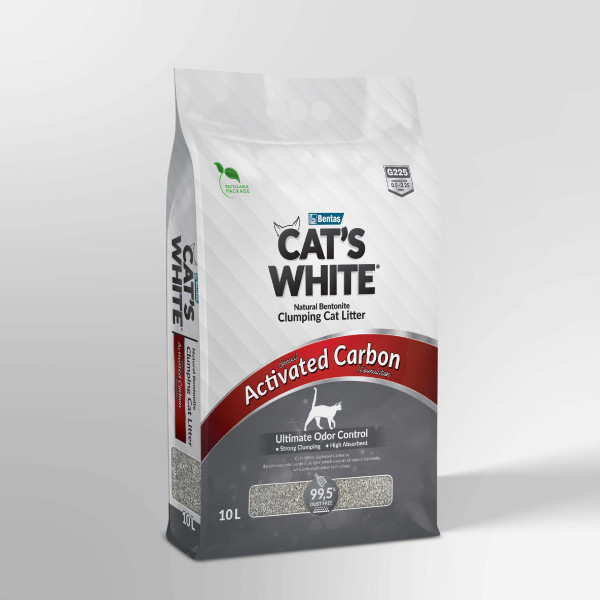 Litière natural 20L - Cat's white
