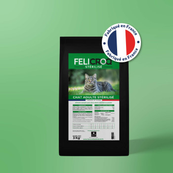 Croquettes pour chat Felicroq' - 3 Kg